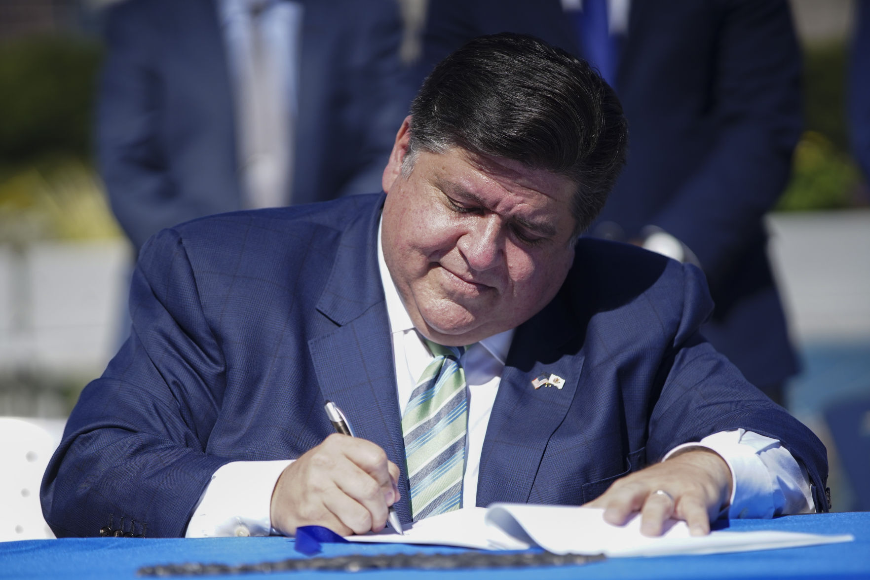 Illinois Governor Clean Energy